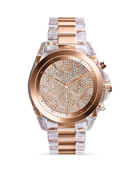 michael kors clear watch review|Michael Kors watches outlet.